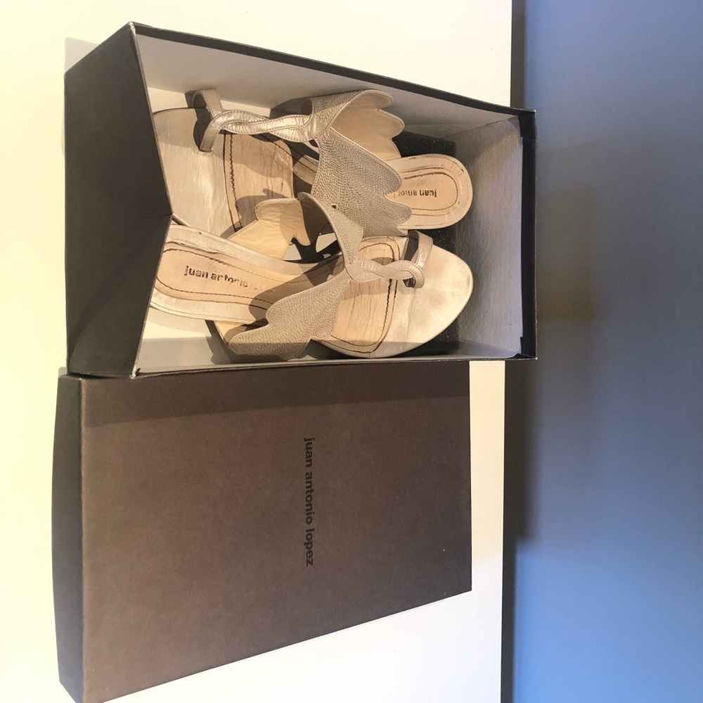 Juan Antonio Lopez sandals